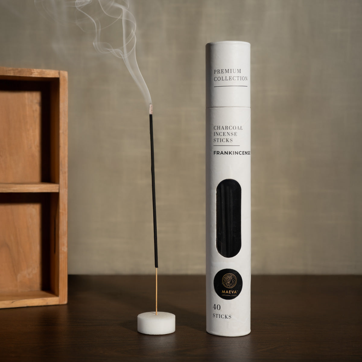 Frankincense Charcoal Incense Sticks