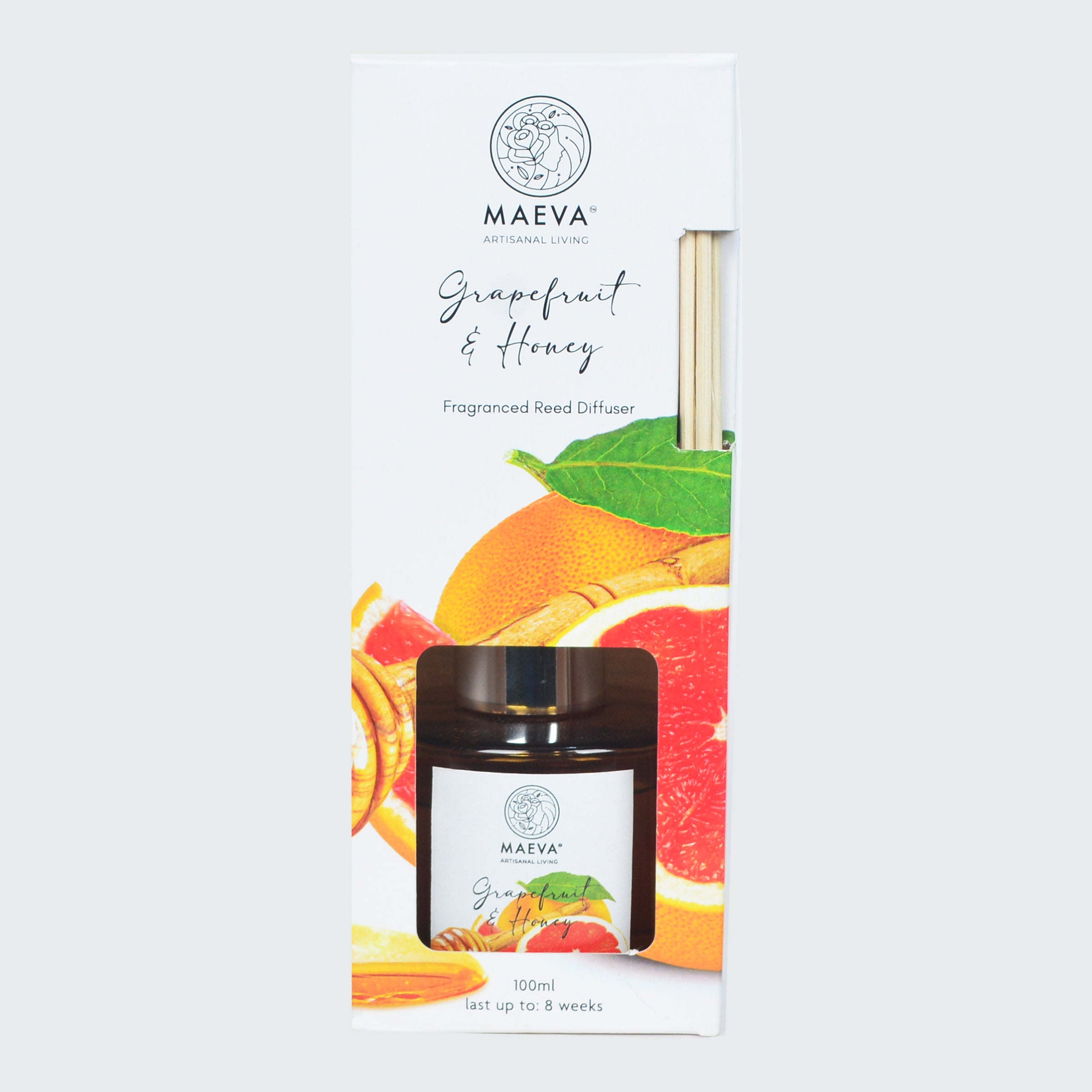 Grapefruit and Honey Reed Diffuser