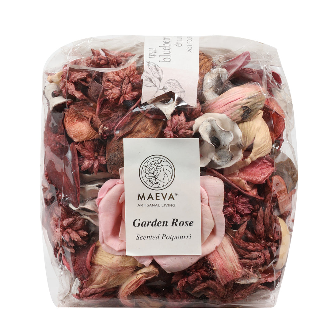 Garden Rose Scented Potpourri