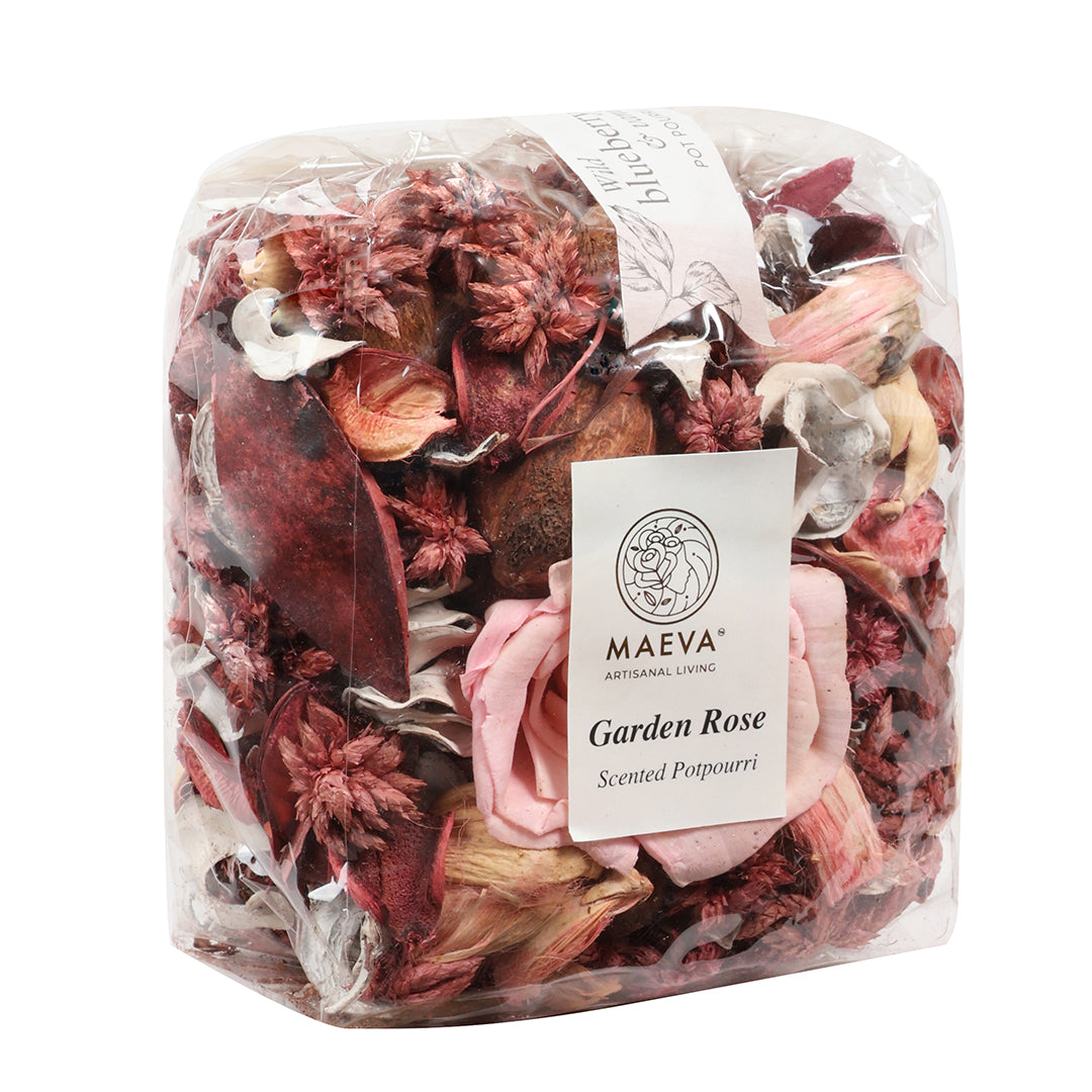 Garden Rose Scented Potpourri