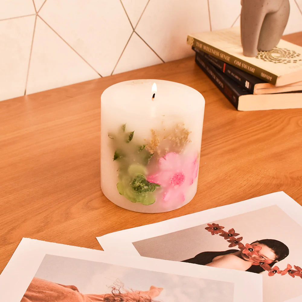 Garden Paradise Botanical Candle - Small