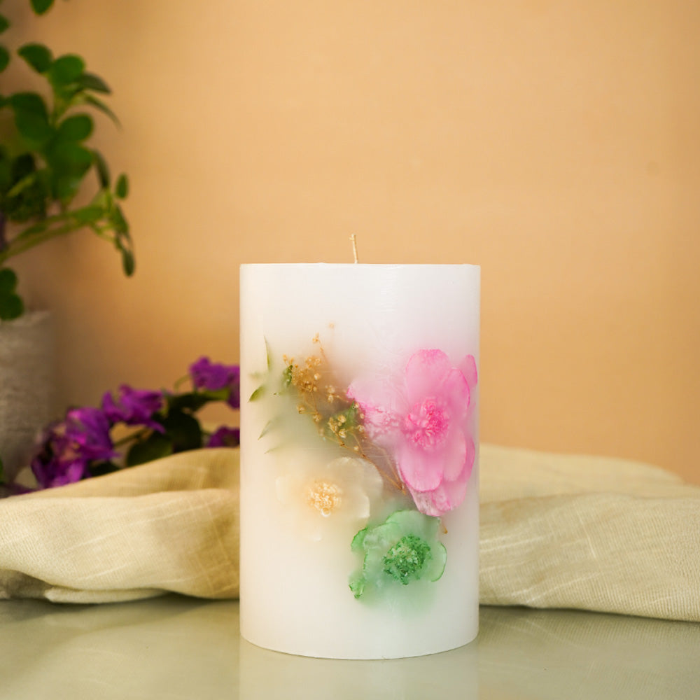Garden Paradise Botanical Candle - Large
