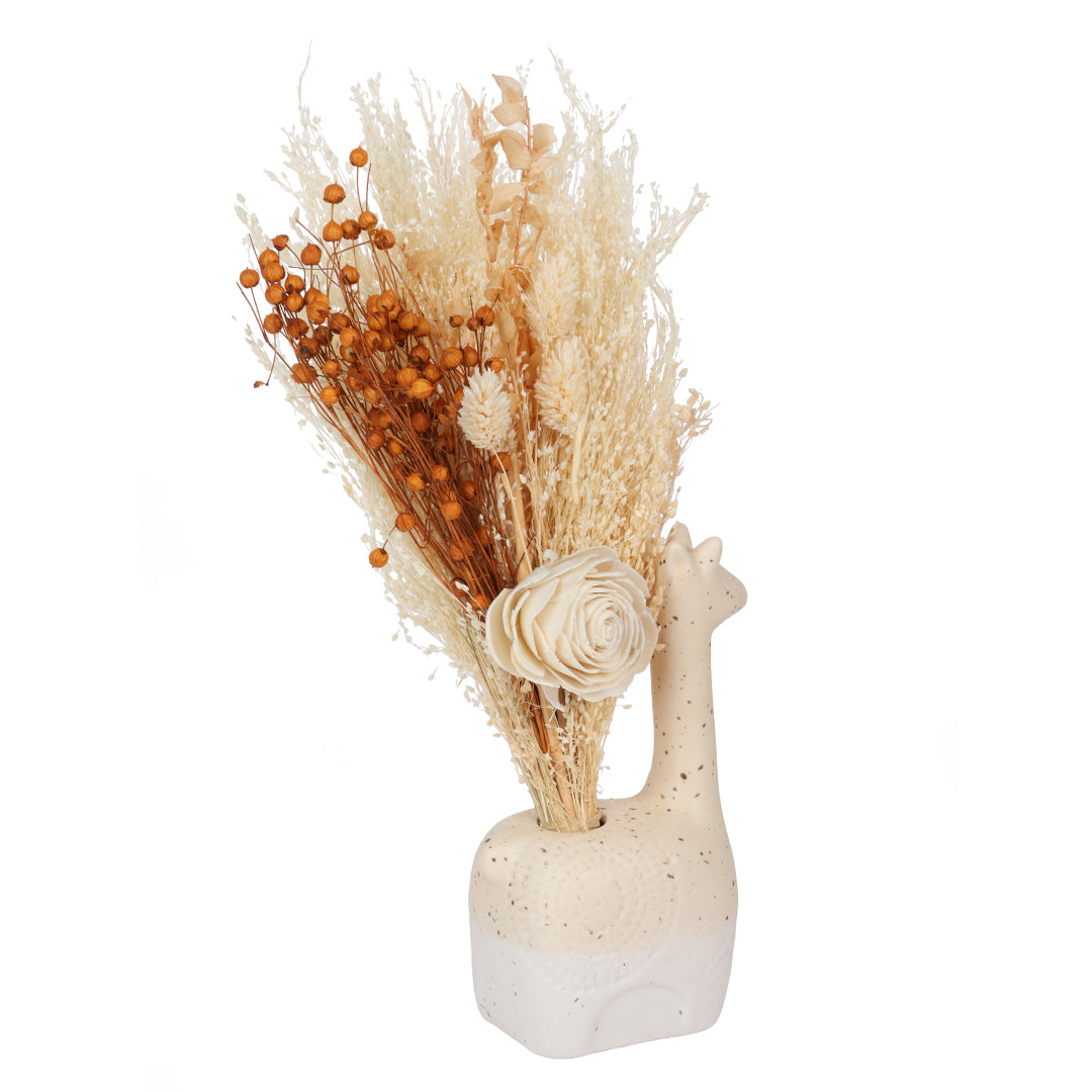 Giraffe Flower Vase