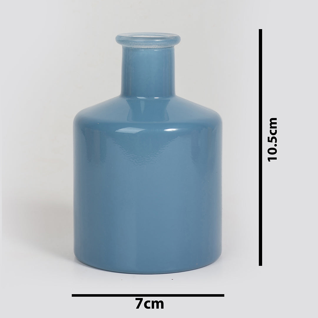 Ocean Glass Flower Vase