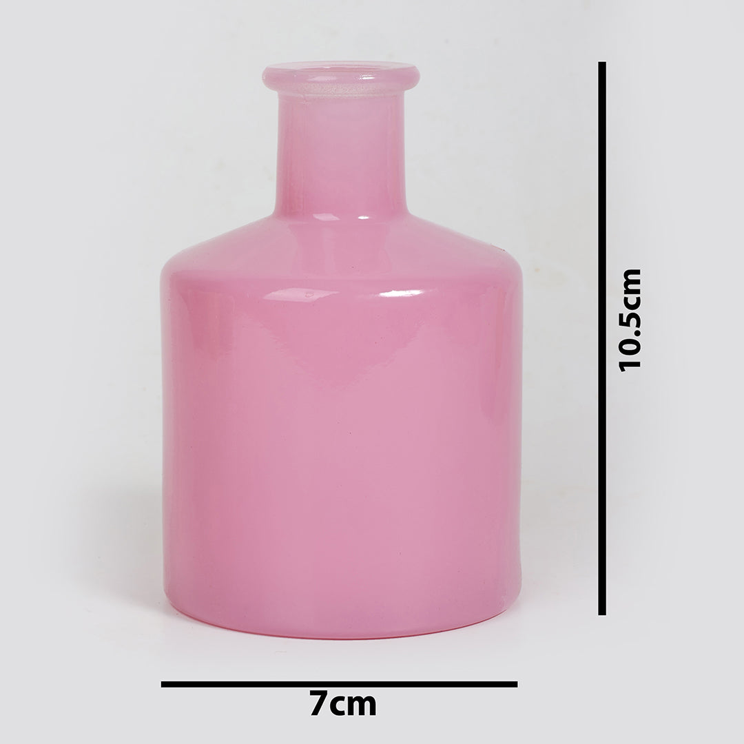 Petal Kiss Glass Flower Vase