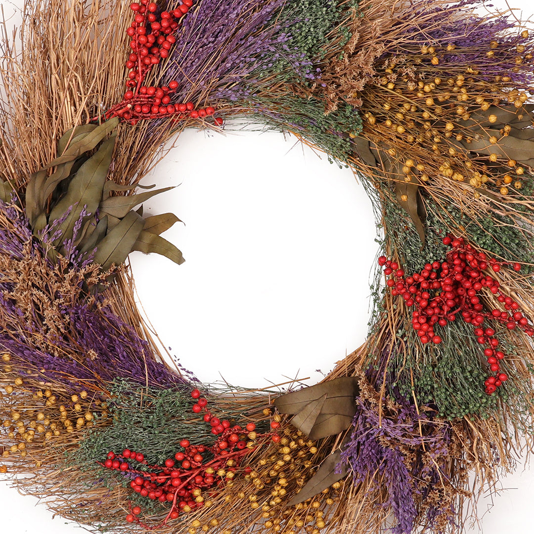 Harmony Chakra Wreath