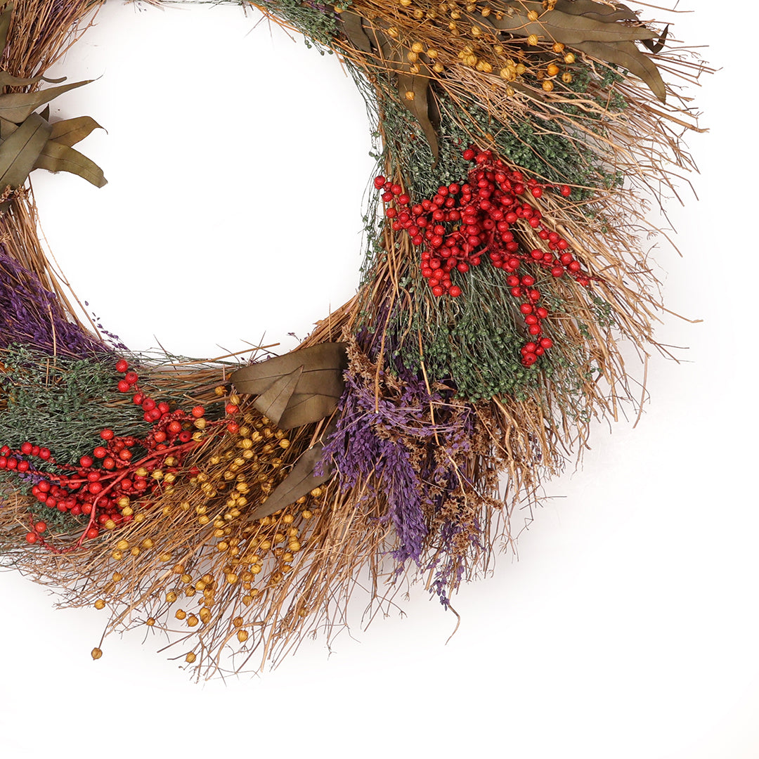 Harmony Chakra Wreath