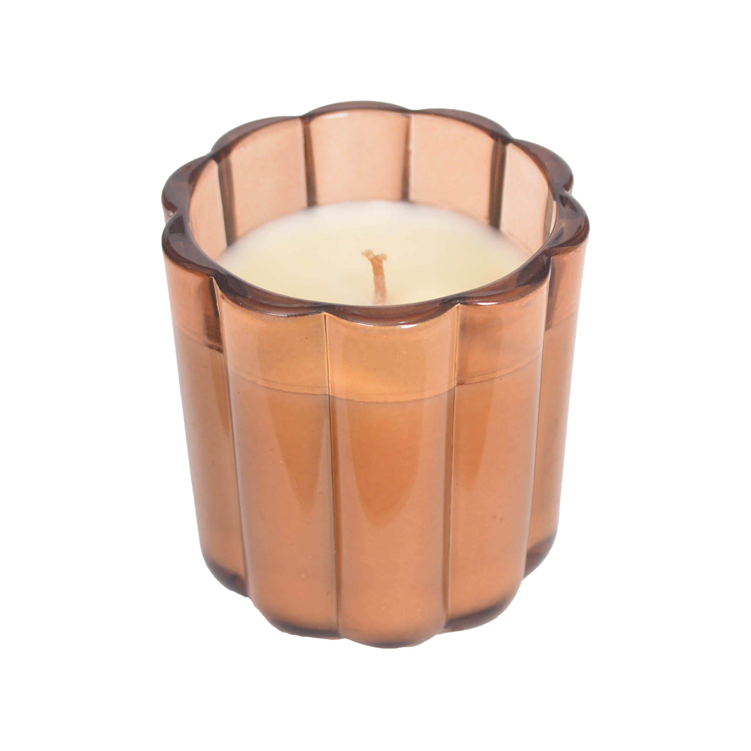 Harvester’s Hearth Scalloped Candle