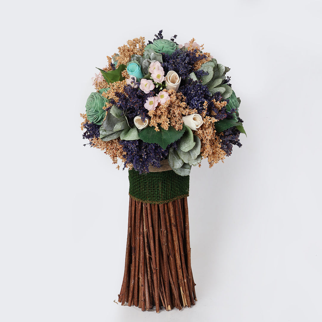 Eternal Summer Dried Flower Bouquet