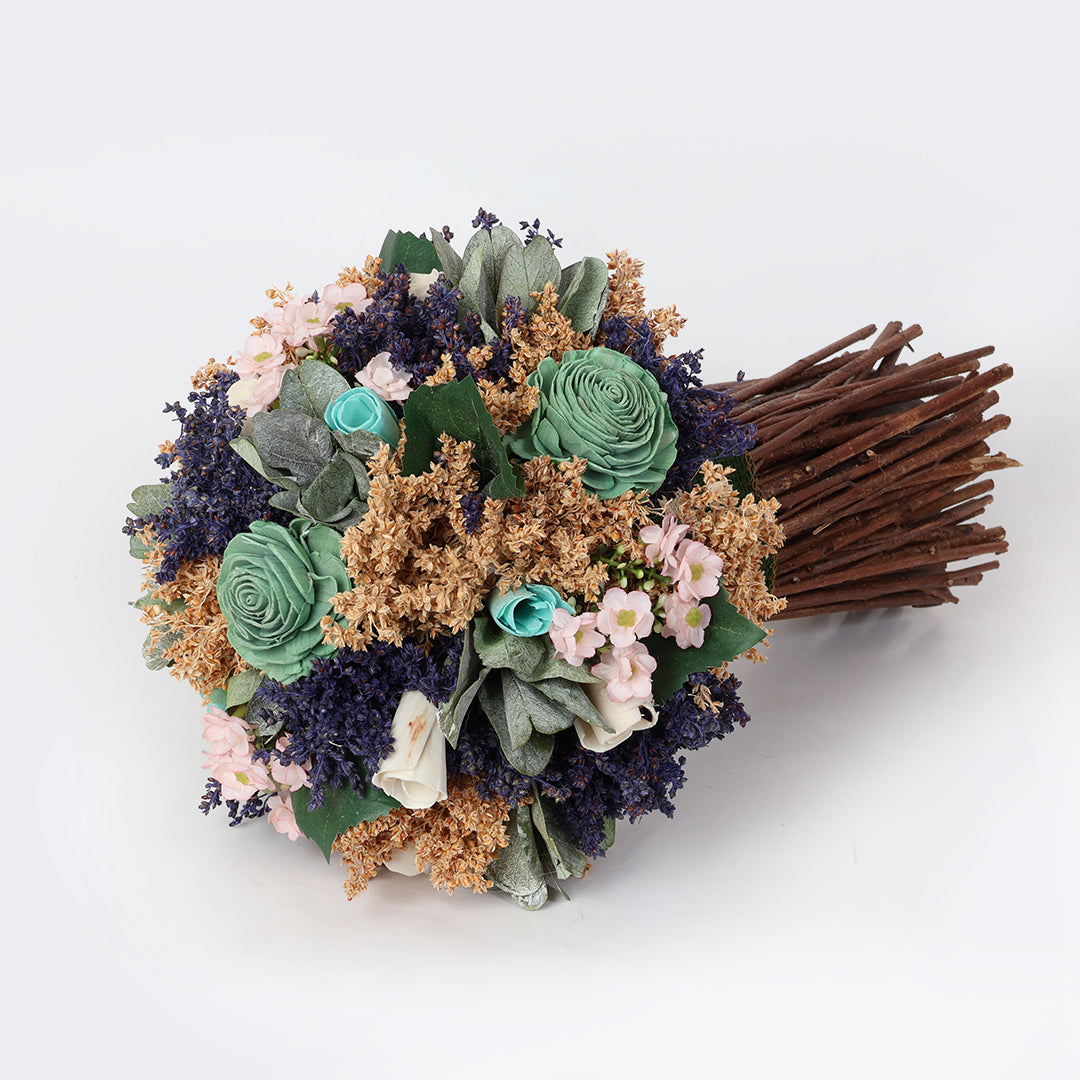 Eternal Summer Dried Flower Bouquet