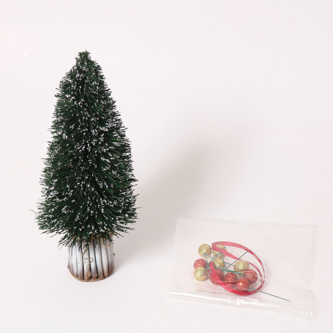 DIY Dried Christmas Tree - small