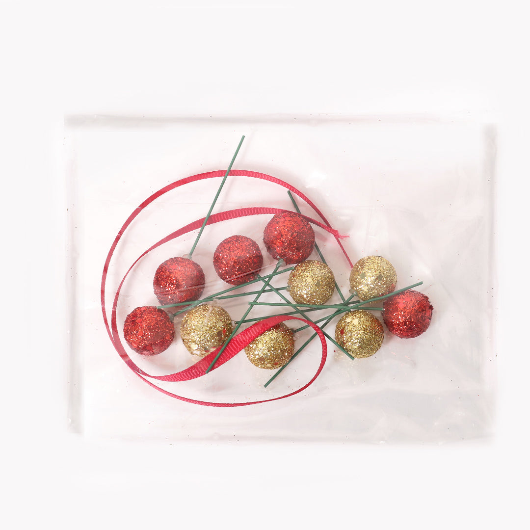 DIY Dried Christmas Tree - small