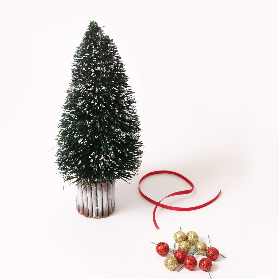 DIY Dried Christmas Tree - small