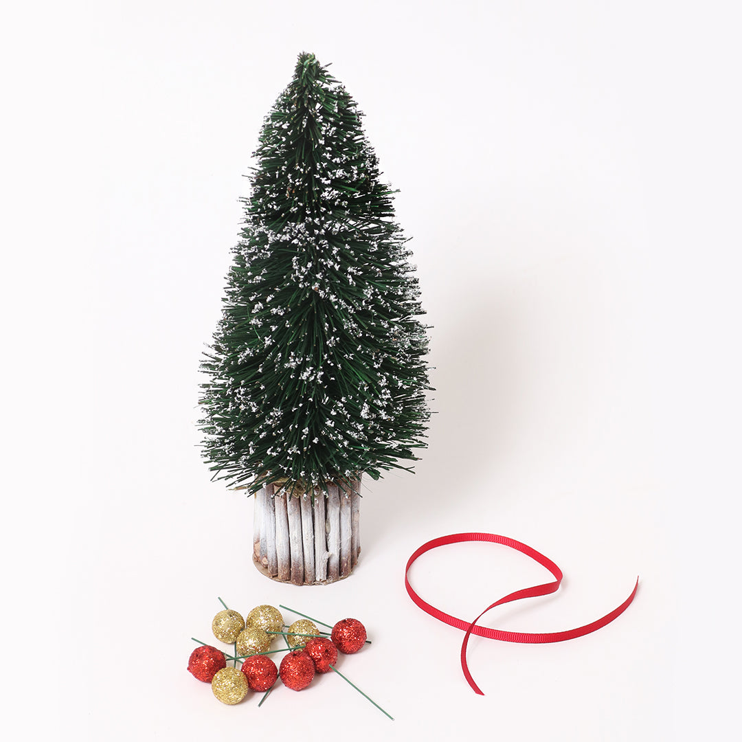 DIY Dried Christmas Tree - small