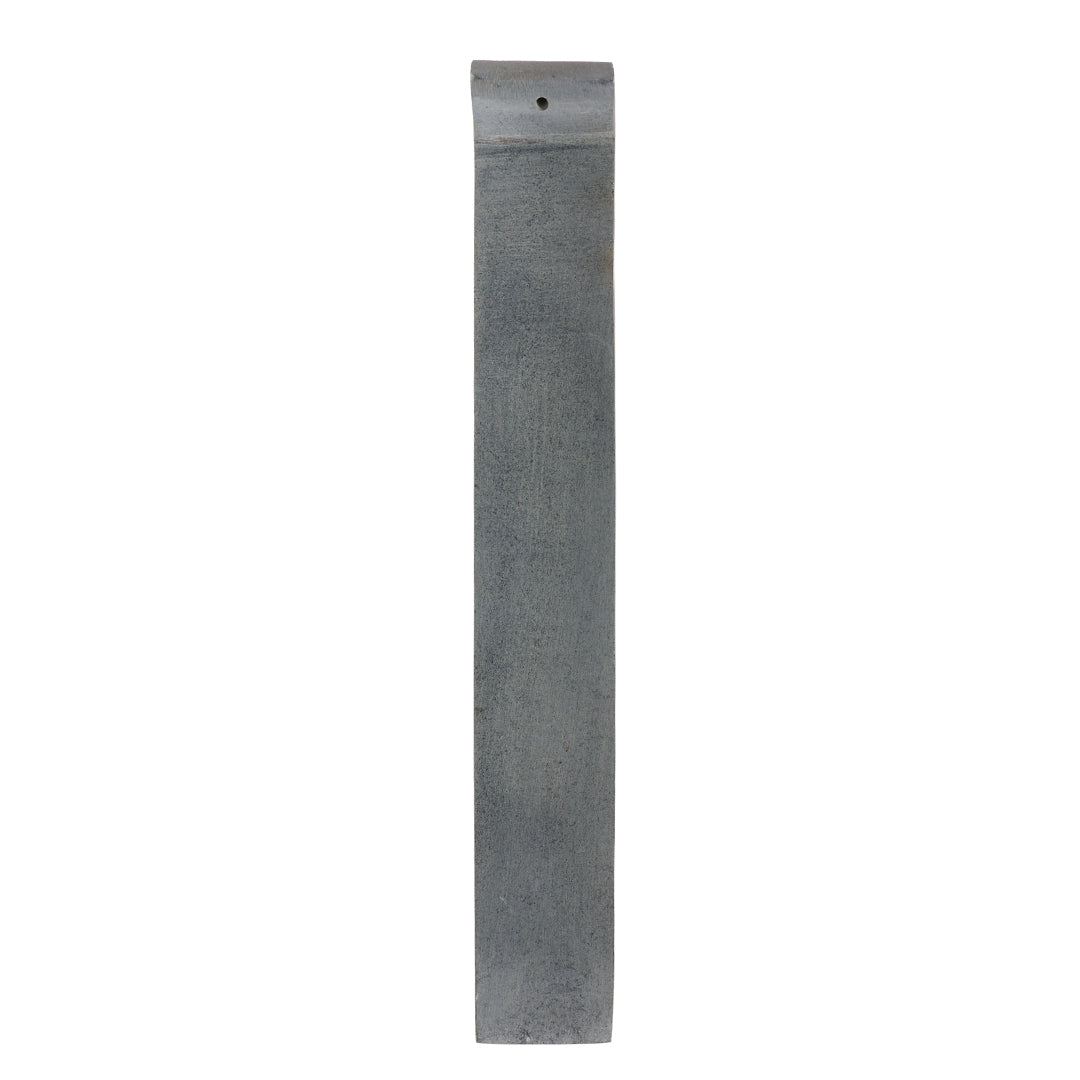 Gray Ceramic Incense Holder