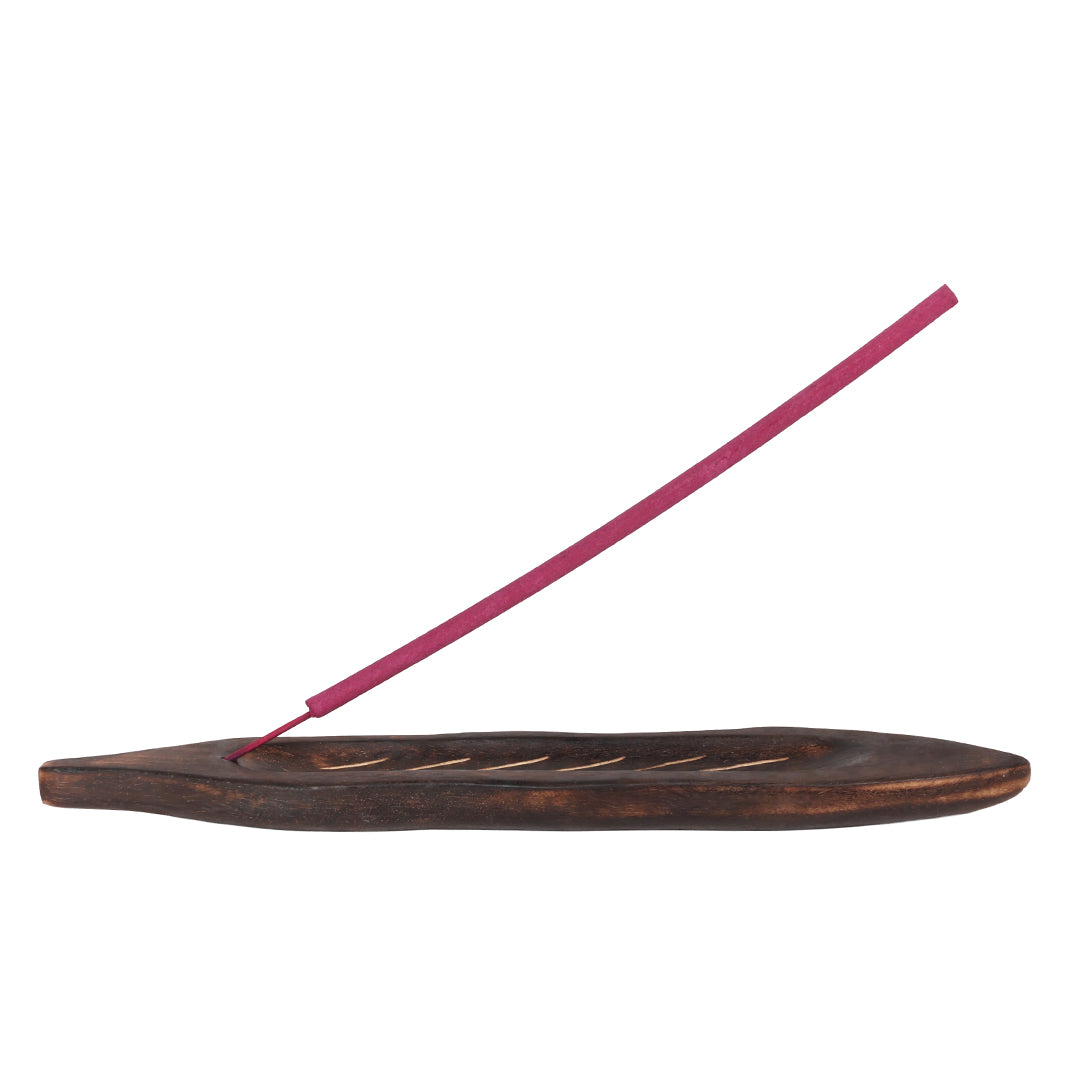 Brown Leaf incense Holder