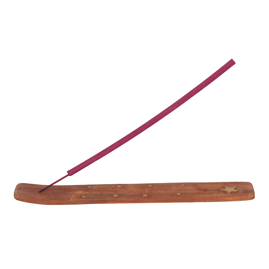 Brown Wooden Incense Holder