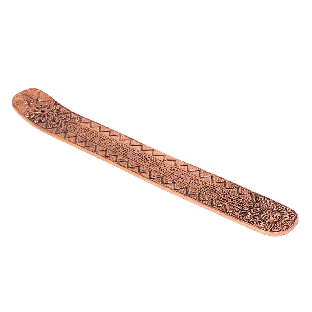 Brown Scale Incense Holder