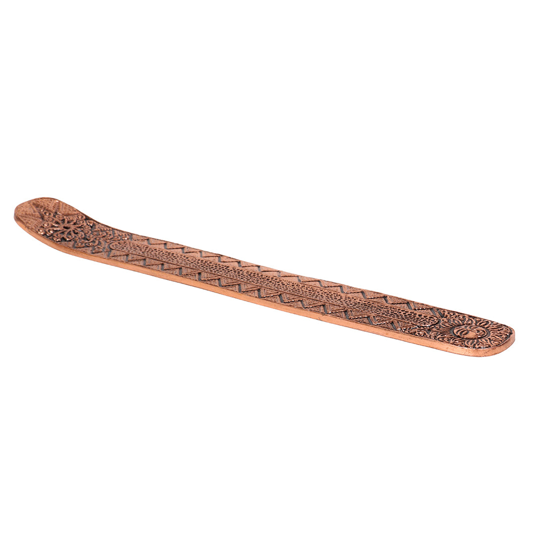 Brown Scale Incense Holder