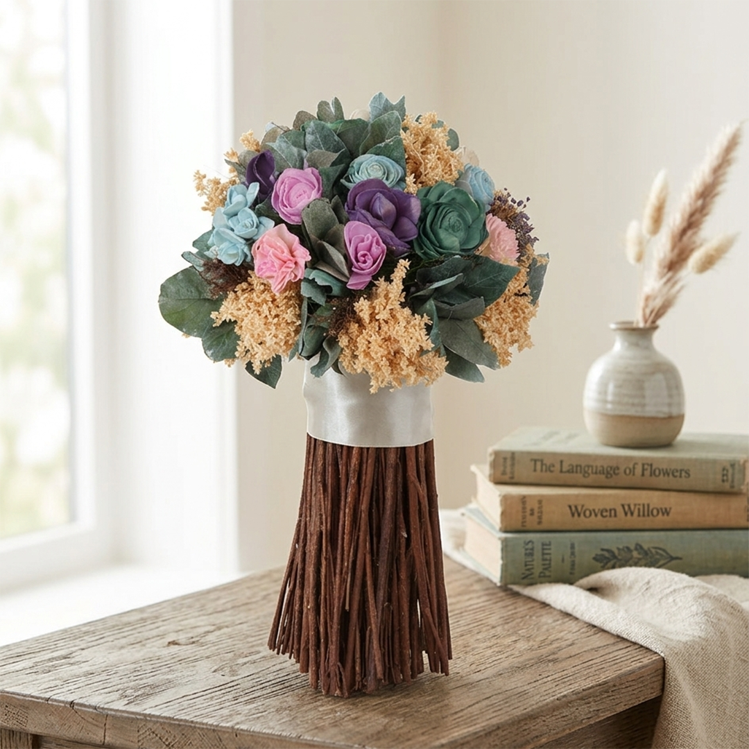 Twilight Garden Dried Botanical Bouquet