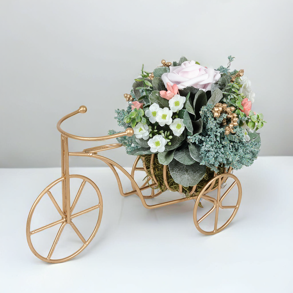 Victorian Floral Bicycle