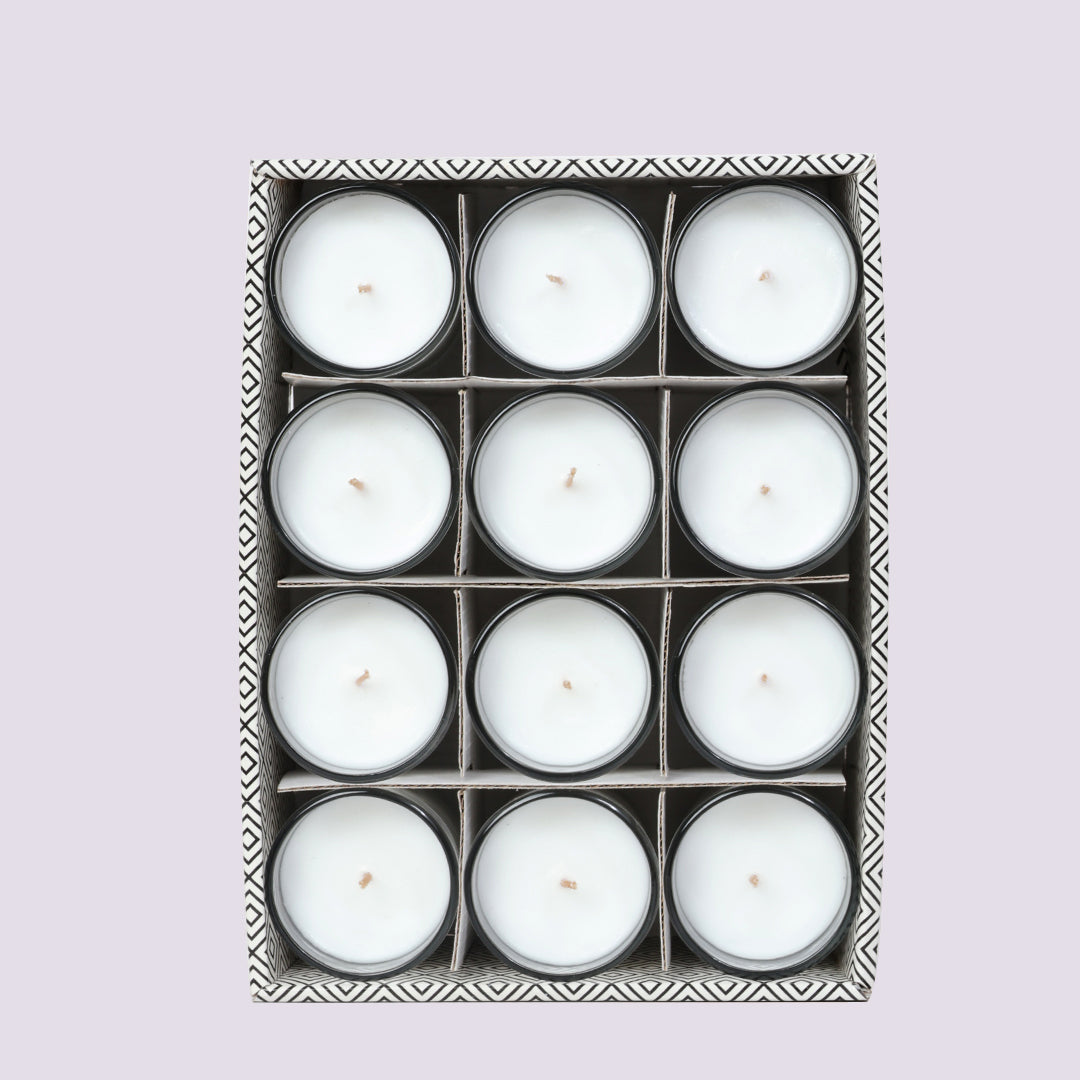 Shot Glass Candle - Pack of 12