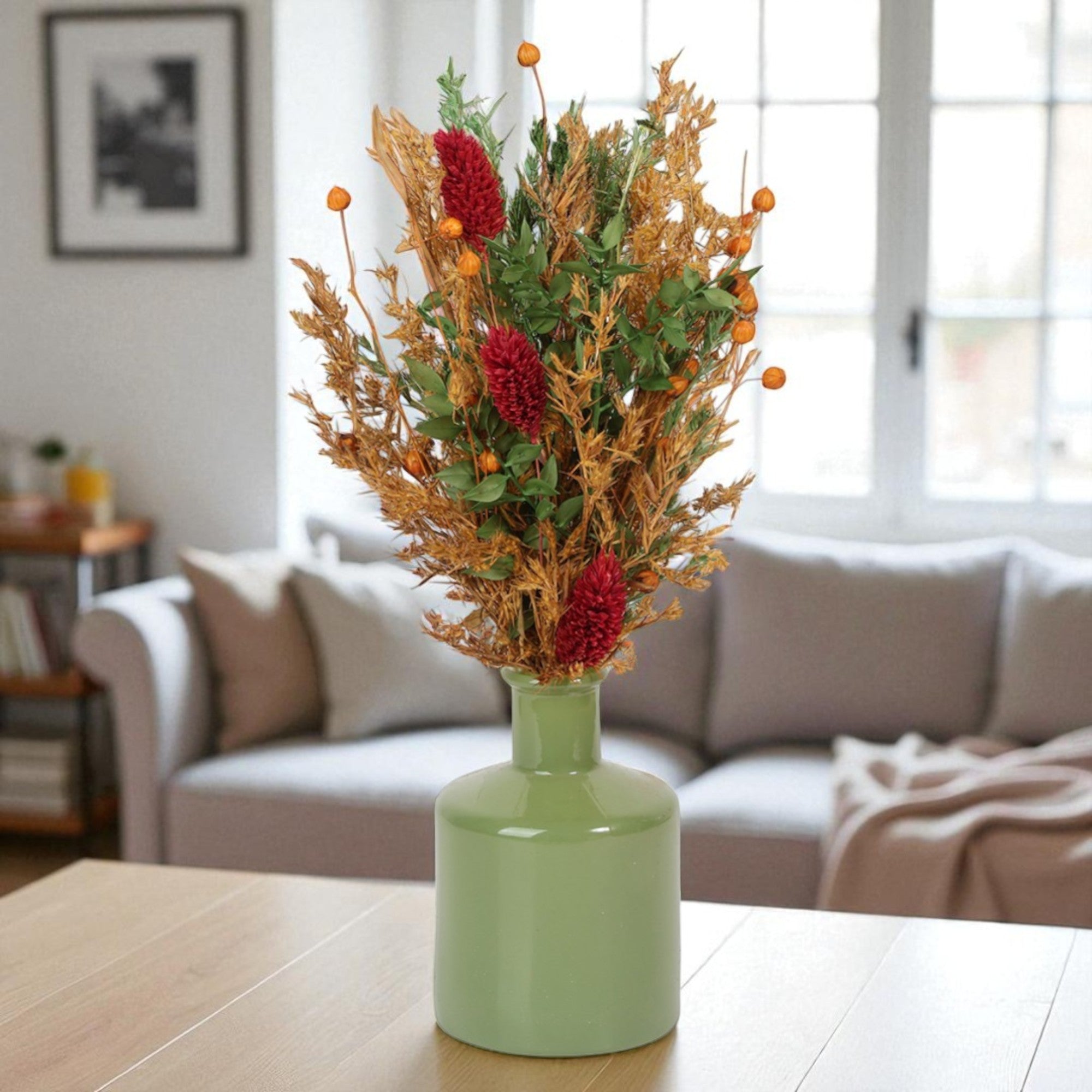 Nature Glass Flower Vase