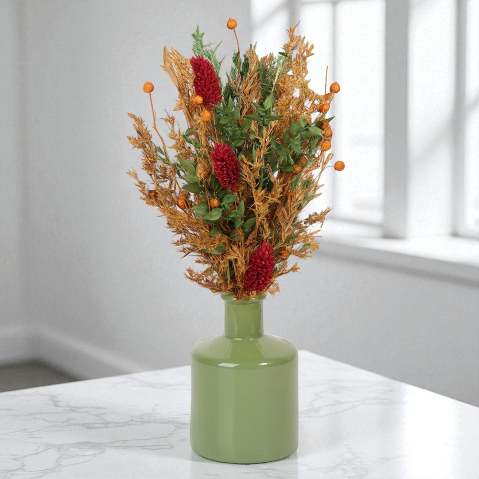 Nature Glass Flower Vase