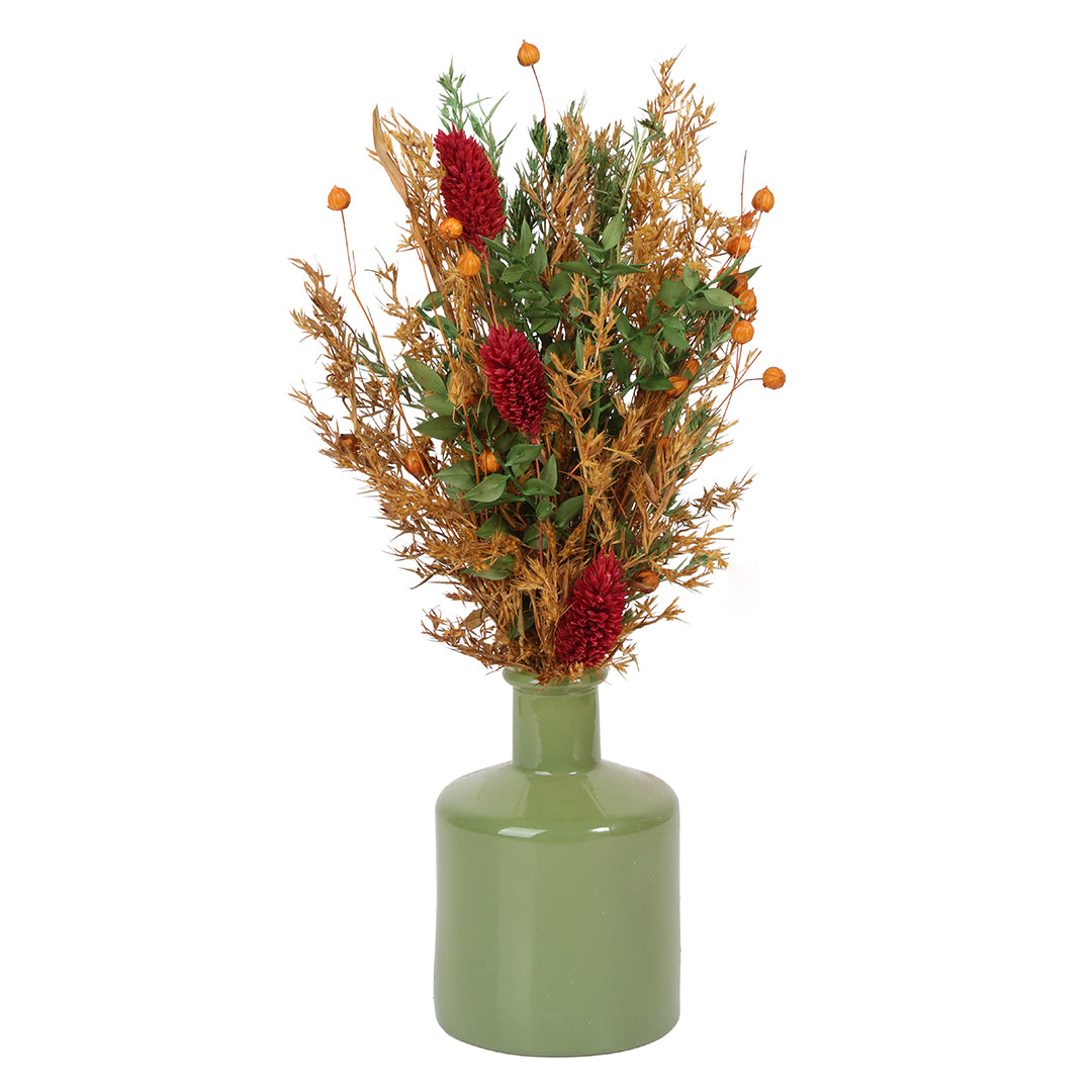 Nature Glass Flower Vase