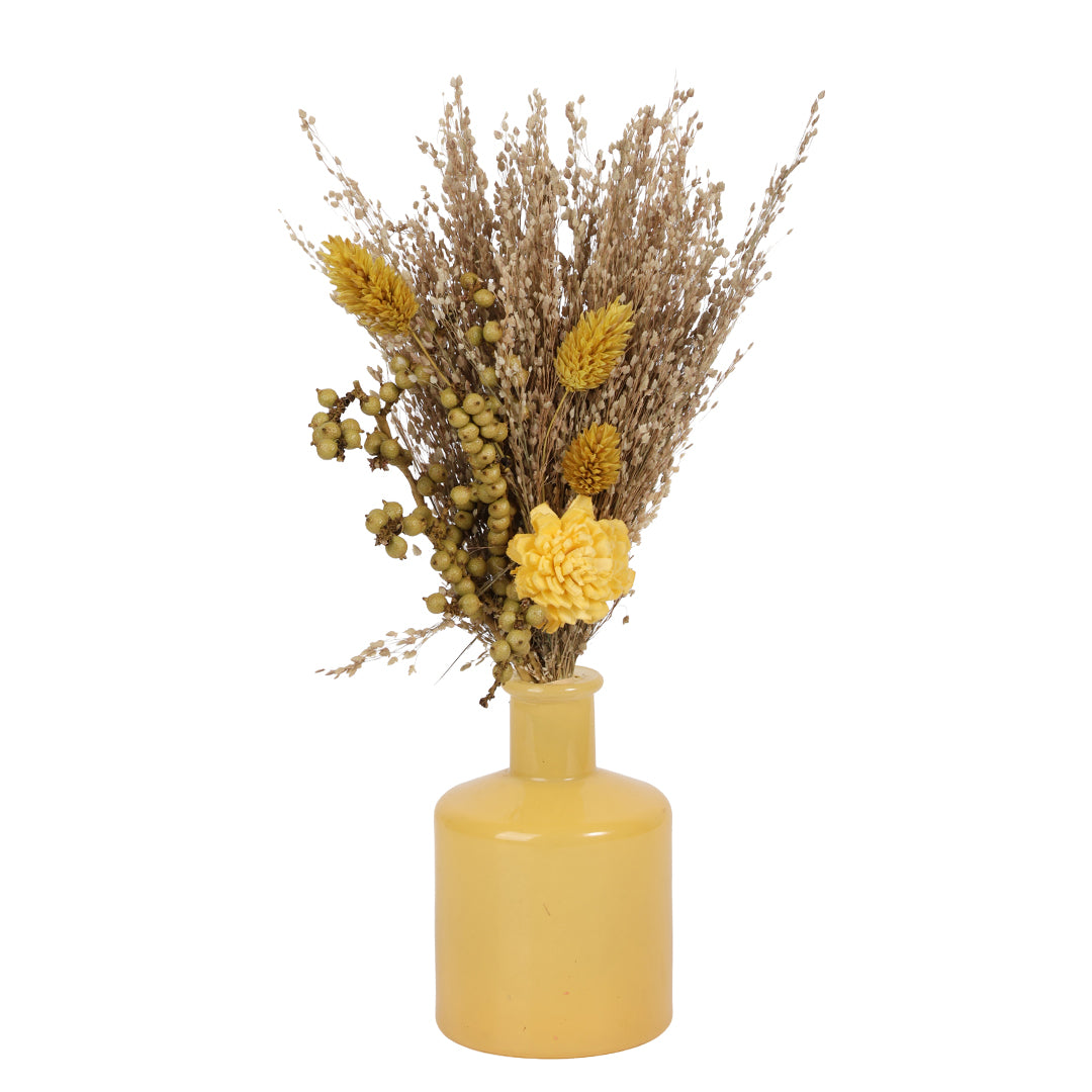 Sun Glass Flower Vase