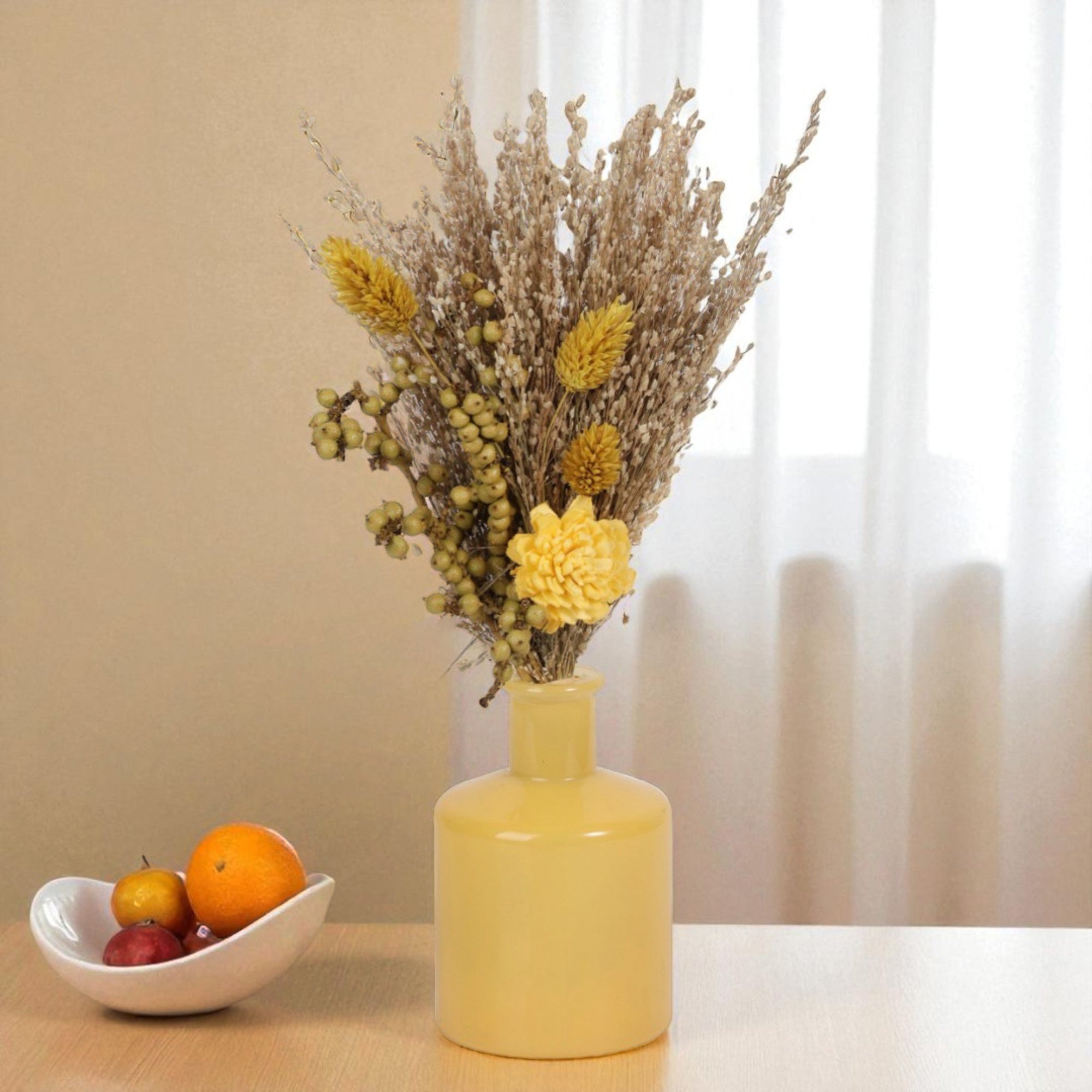 Sun Glass Flower Vase