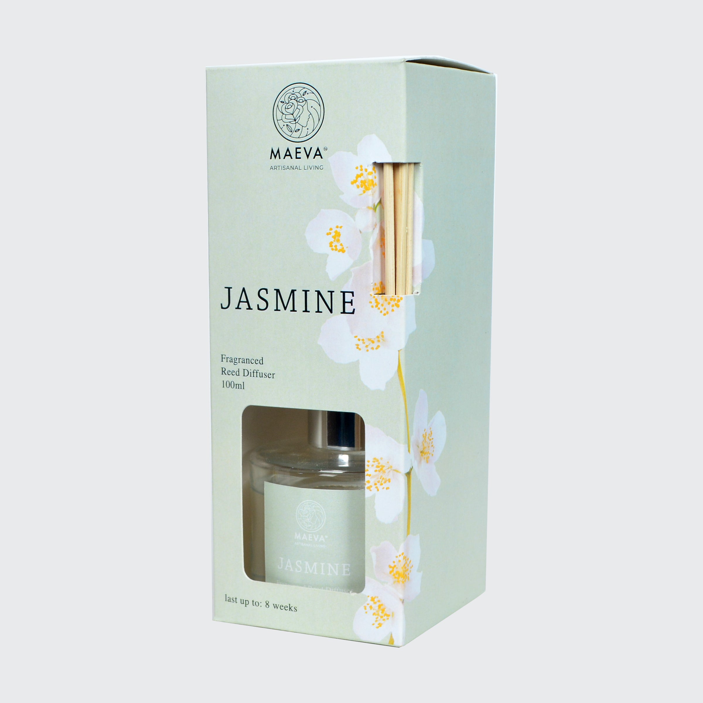 Wild Jasmine Reed Diffuser