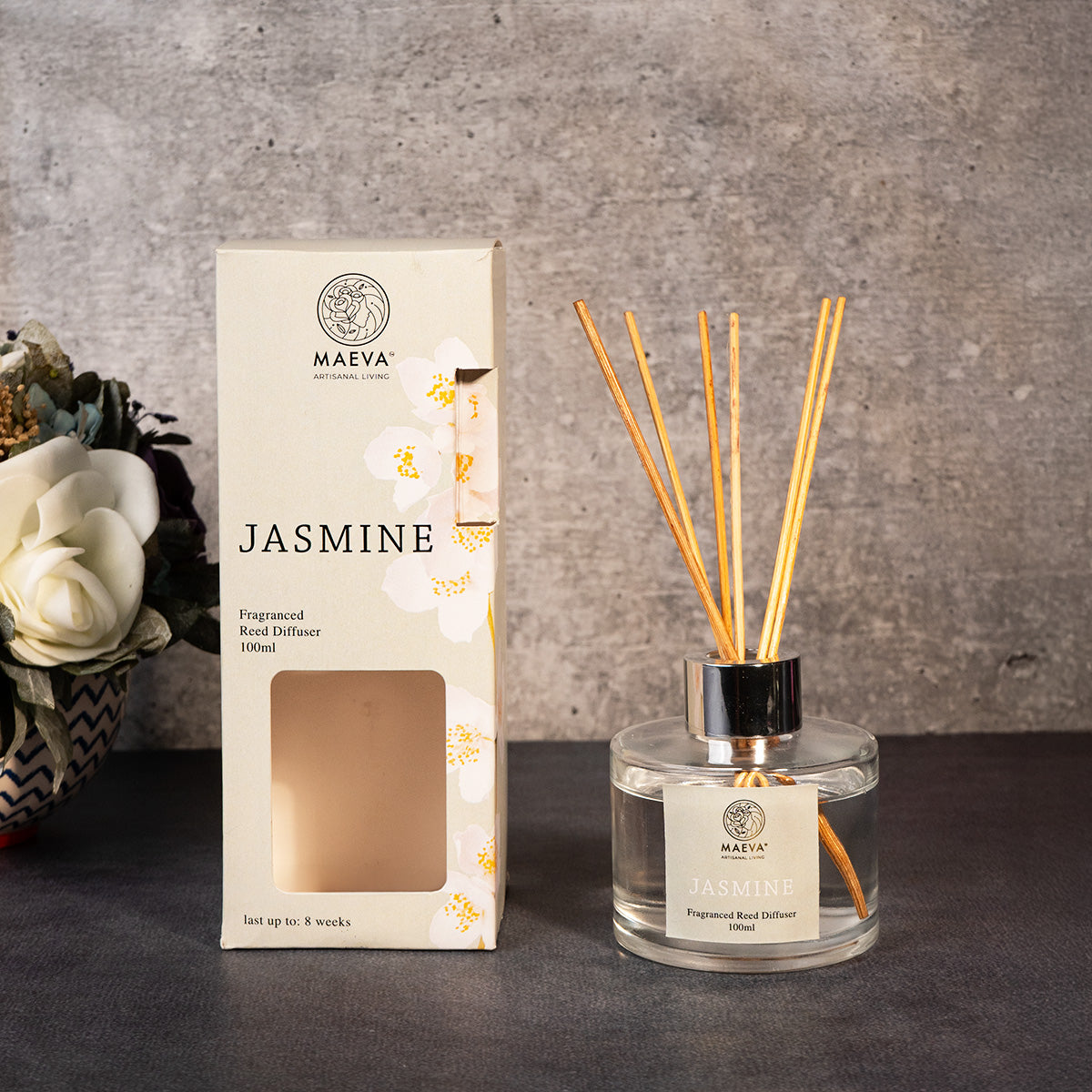 Wild Jasmine Reed Diffuser