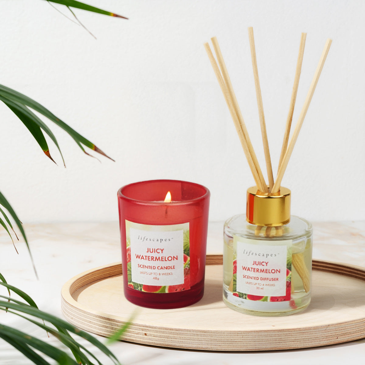 Lifescapes Scented Giftset – Juicy Watermelon