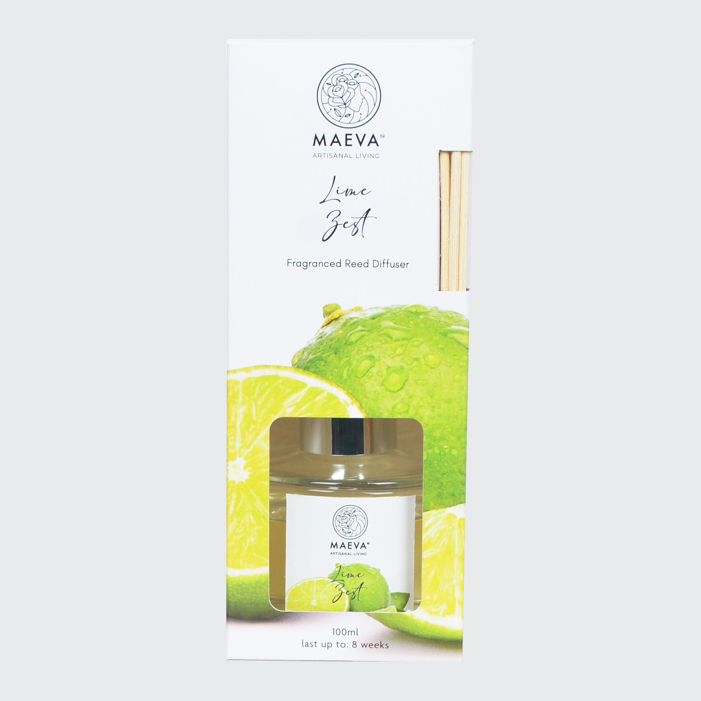 Lime Zest Reed Diffuser