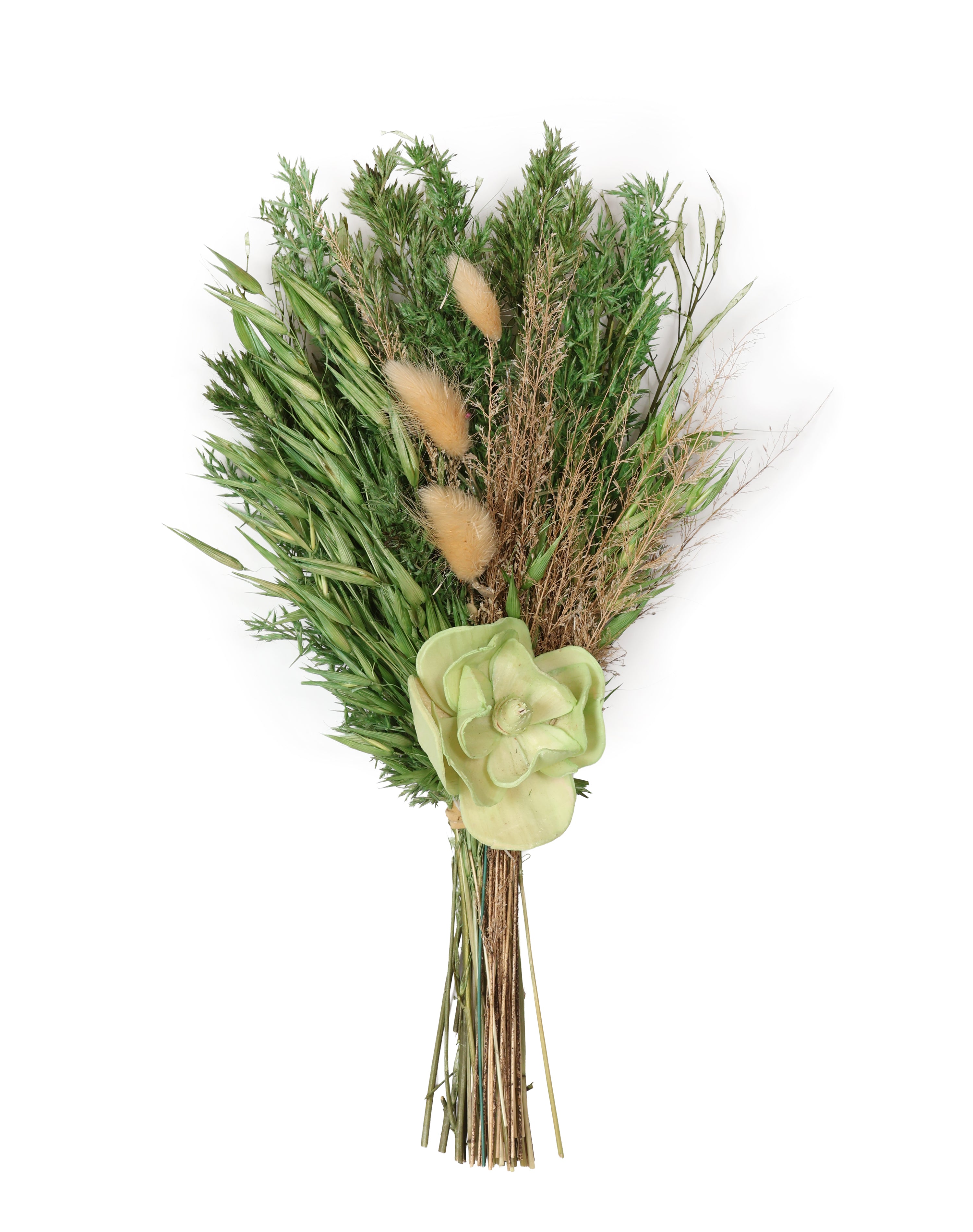 Meadow Glow Round Flower Vase