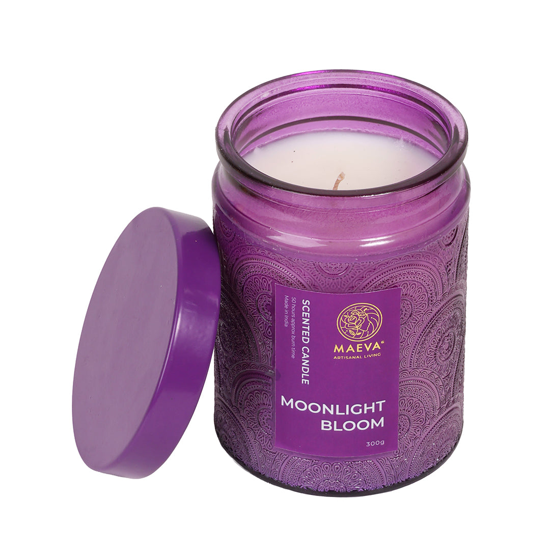 Moonlight Bloom Scented Candle
