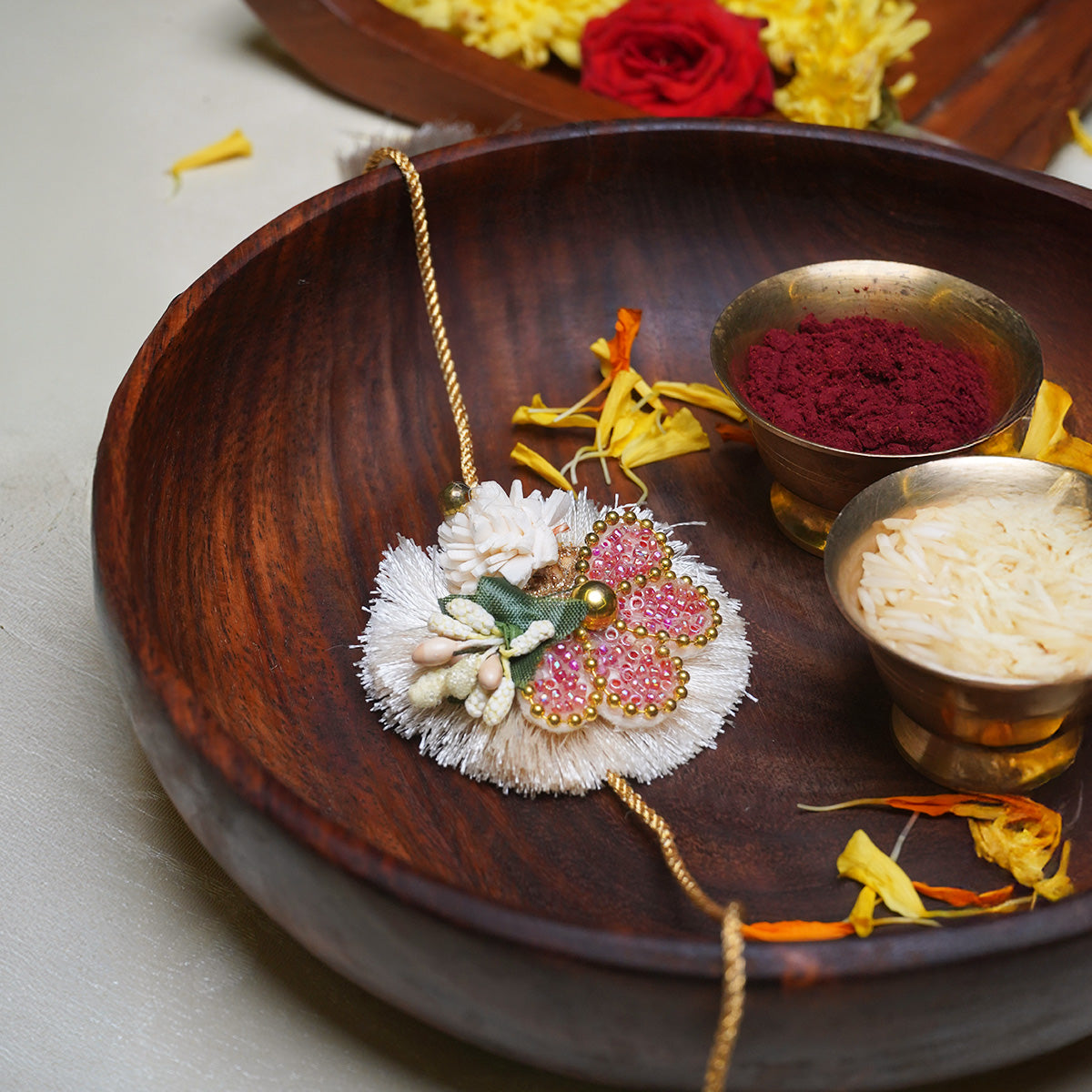 Gulbahaar Pearl Rakhi - KID