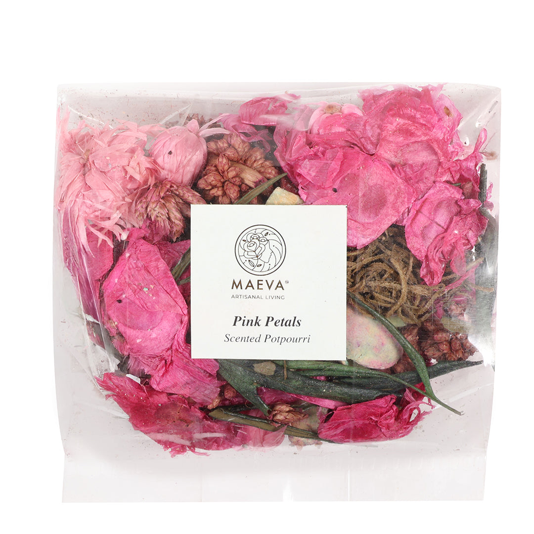 Pink Petals Scented Potpourri