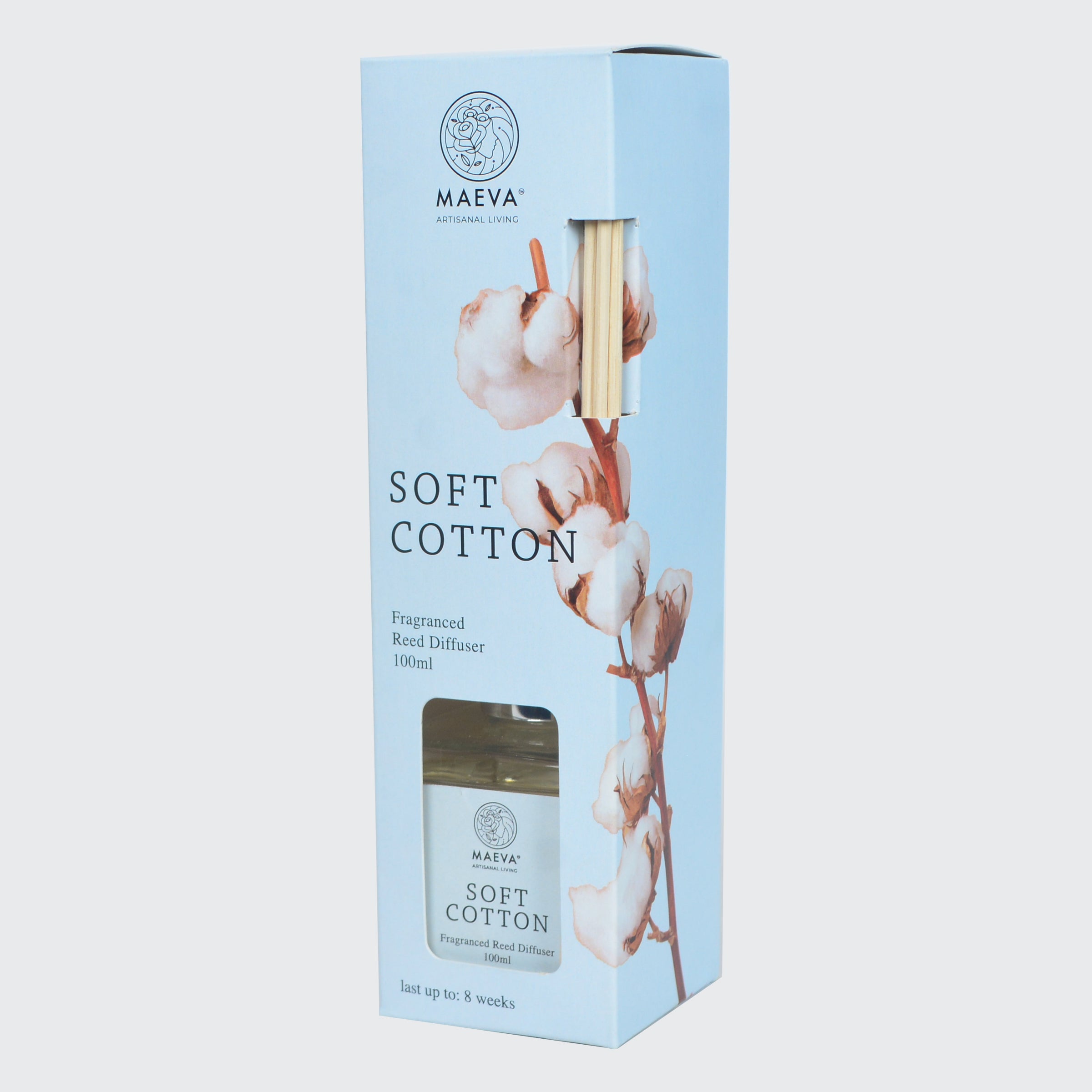 Soft Cotton Reed Diffuser
