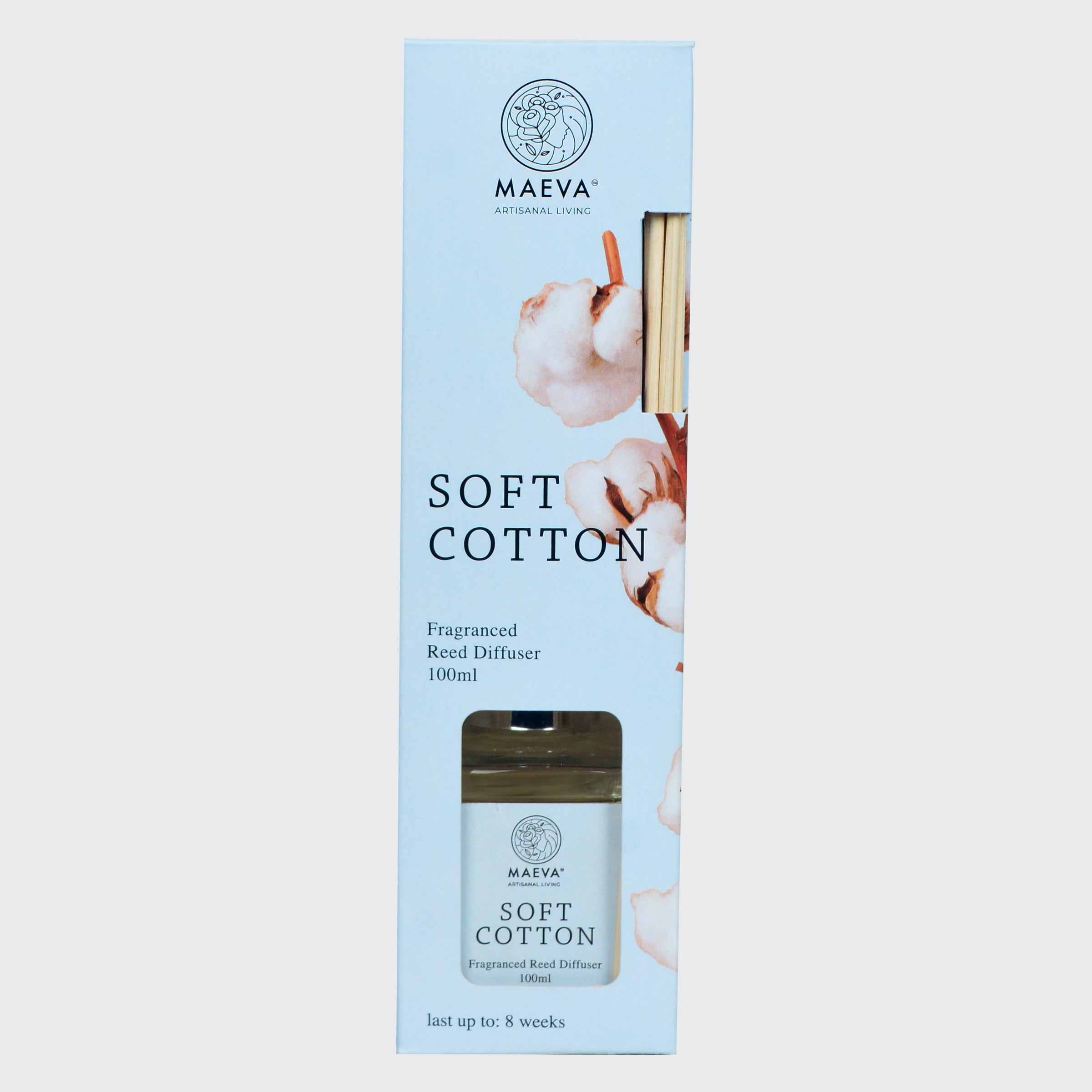 Soft Cotton Reed Diffuser