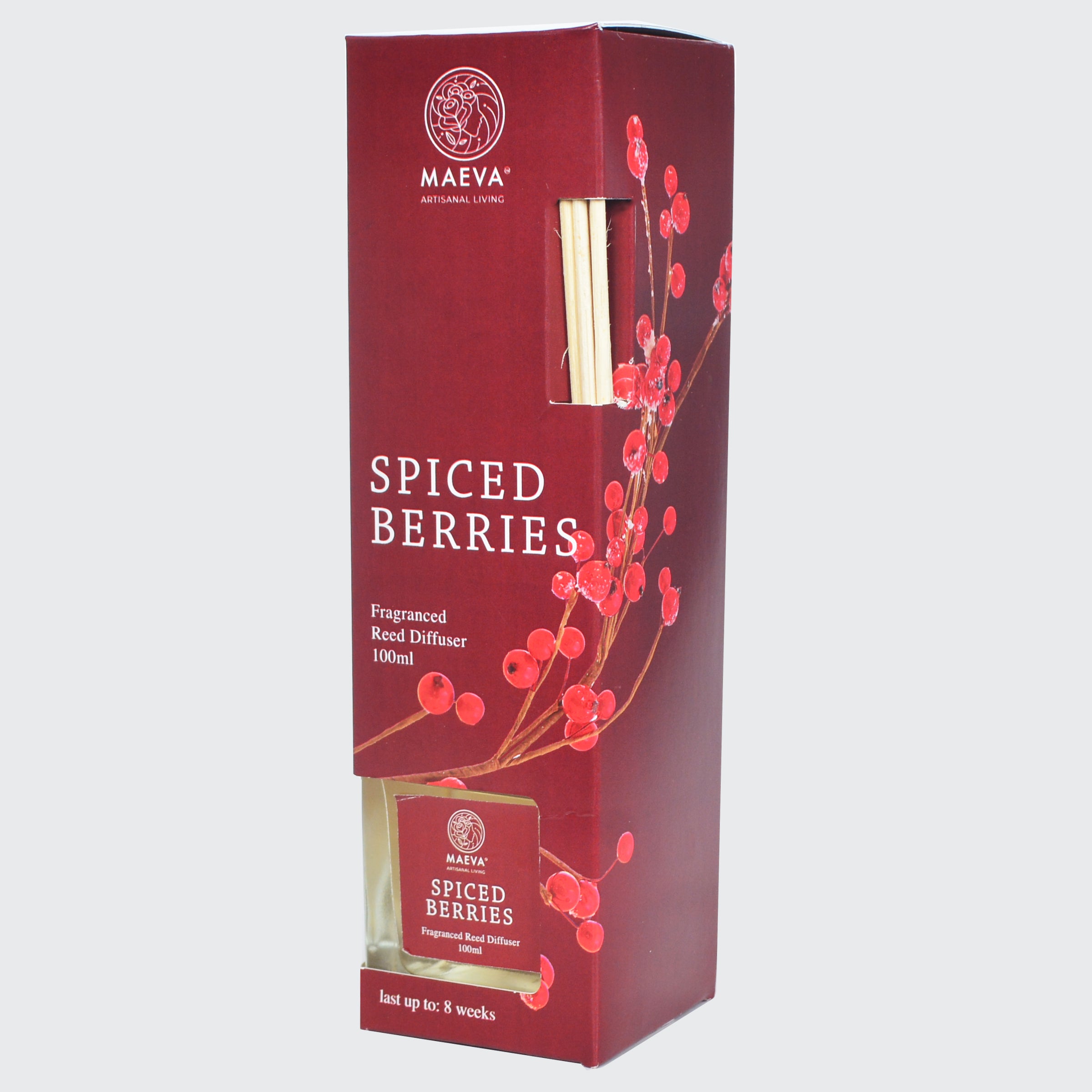 Spiced Berries Reed Diffuser