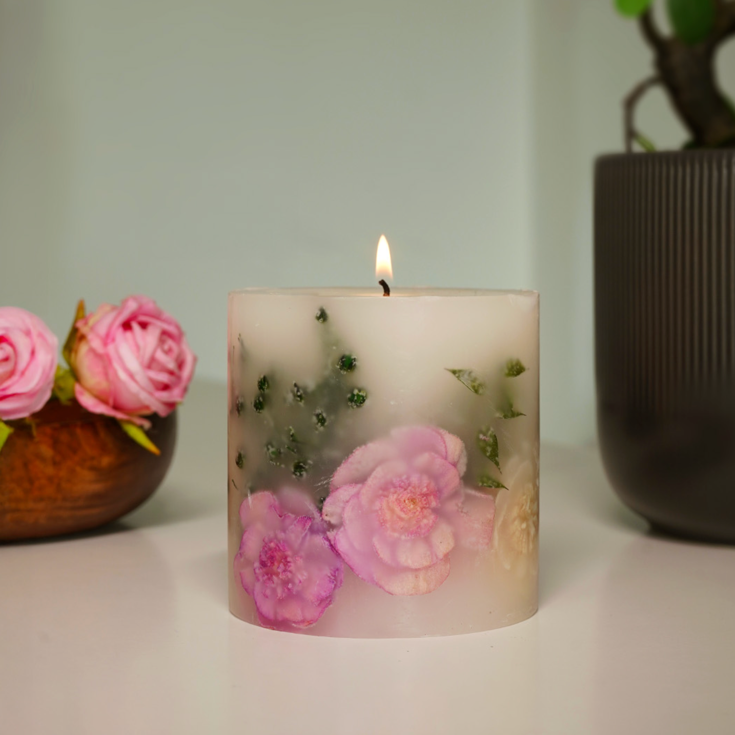 Lavender Dream Botanical Candle - Small