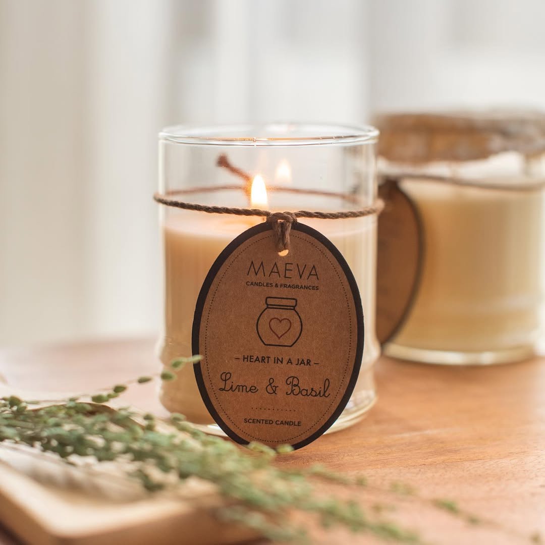 Pantry Tumbler Glass Candle