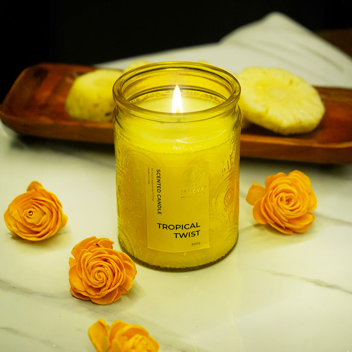 Tropical Twist Scented Candle