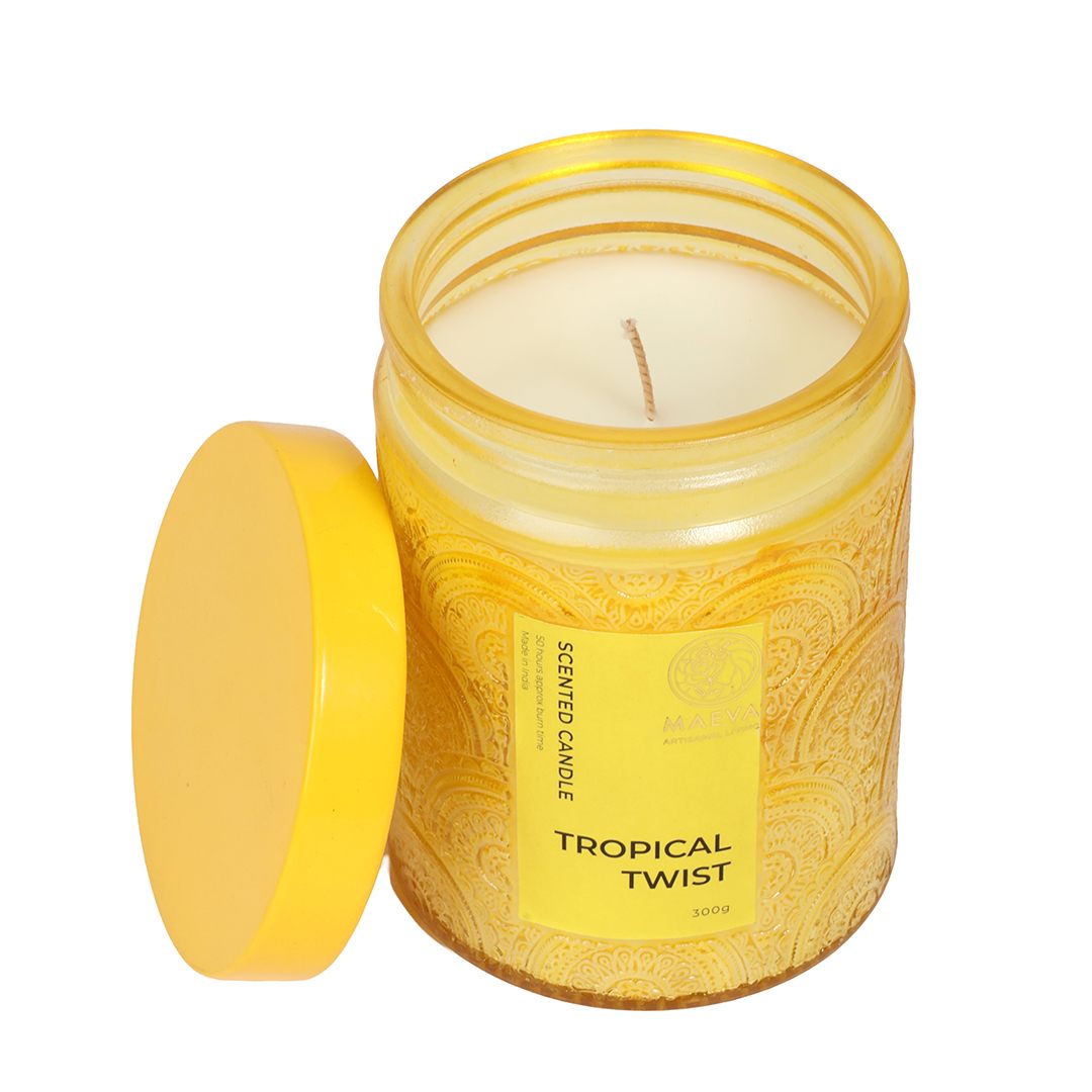 Tropical Twist Scented Candle