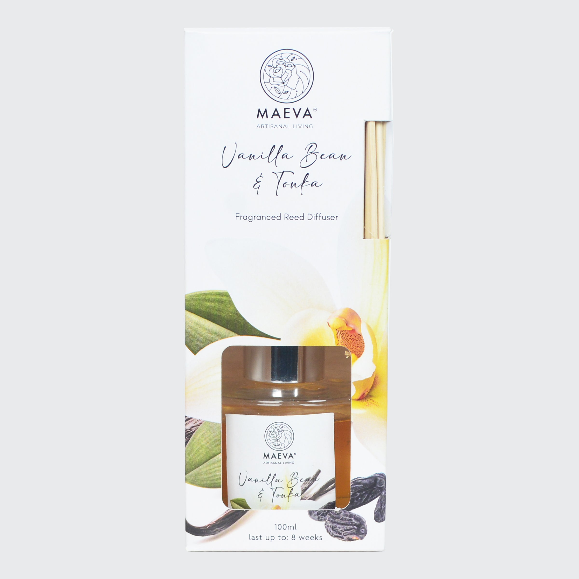 Vanilla Bean and Tonka Reed Diffuser