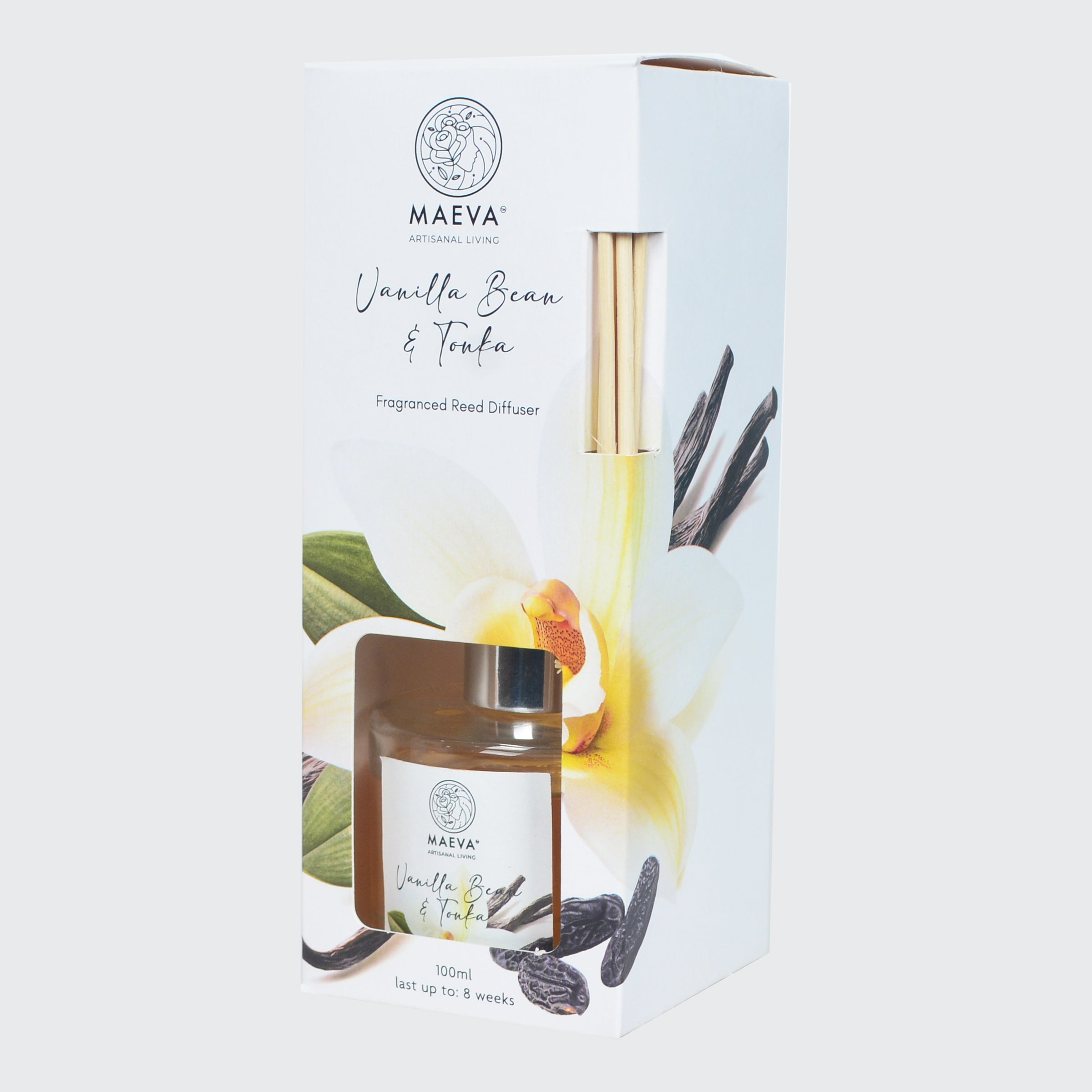 Vanilla Bean and Tonka Reed Diffuser