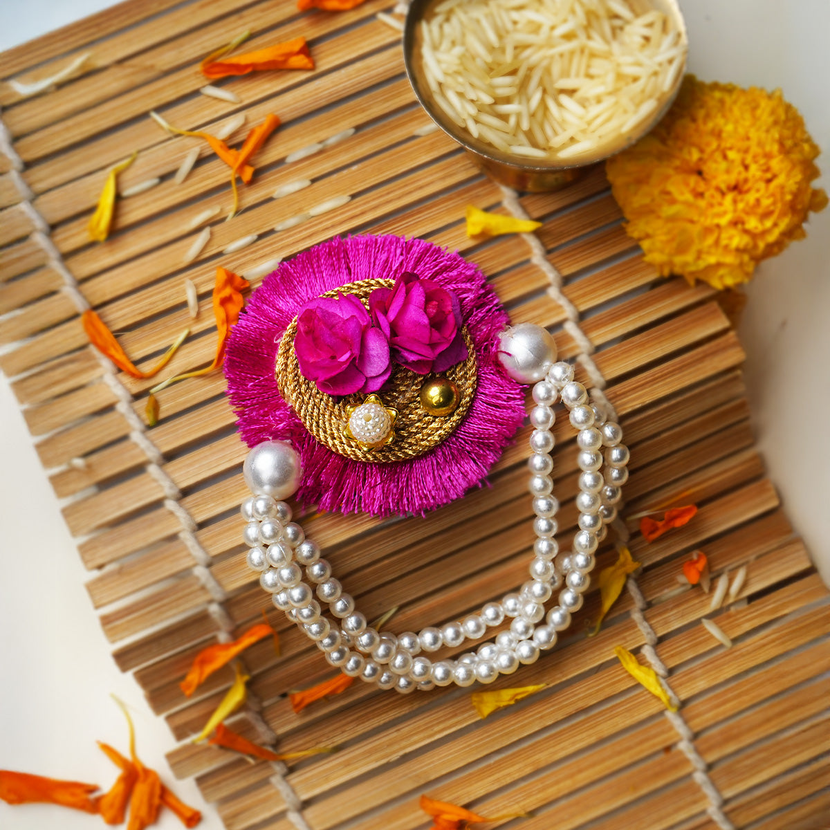 Gulbahaar Violet Rakhi - SISTER-IN-LAW