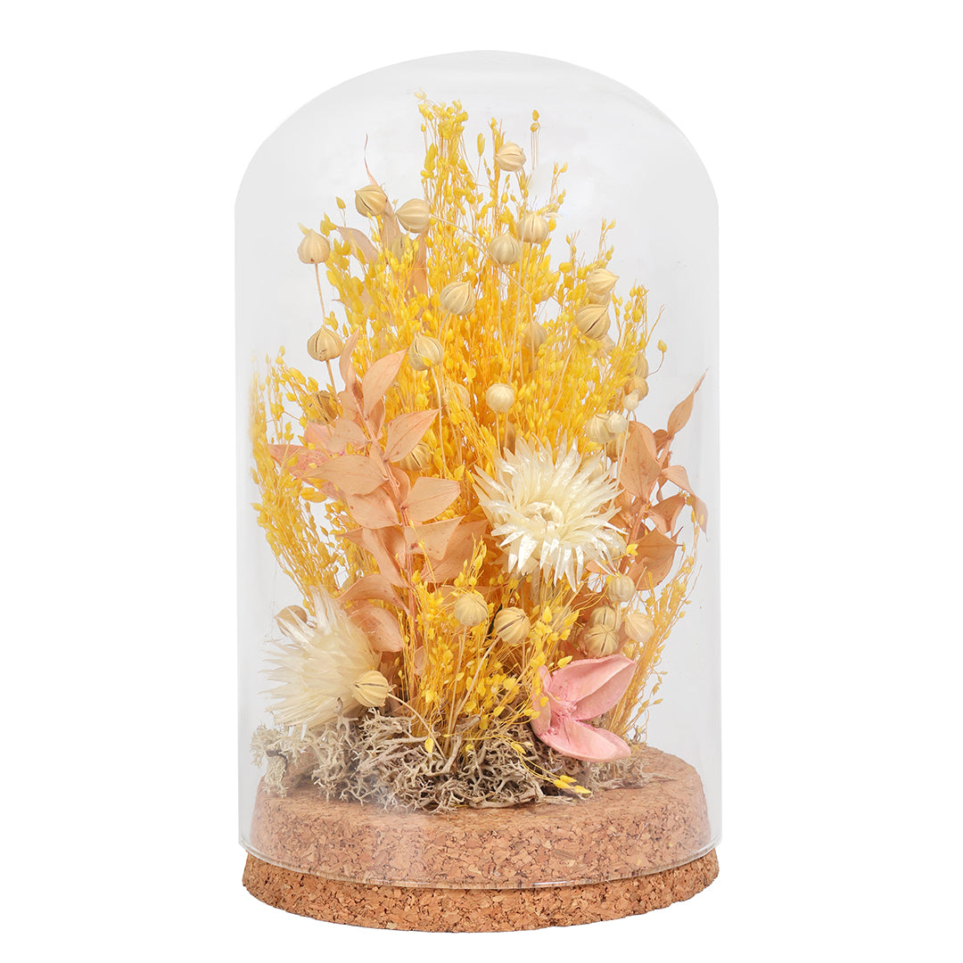 Golden Bloom Cloche